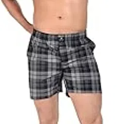 digsel mens wear Digsel Men 100% Cotton Woven Self Desing Shorts_Boxer-picture-11