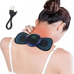 Generic Mini Massage Machine Portable Rechargeable Full Body Massager for Pain Relief with 8 Mode Ems Neck Cervical Massager-picture-11