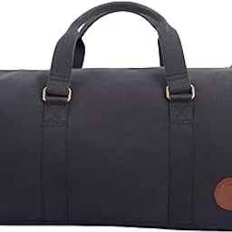 mona b 30L Travel Duffle Bag for Men and Women with Adjustable Shoulder Strap - Navy-picture-50