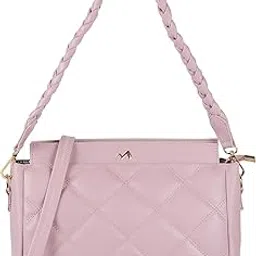 metro Faux Leather Premium Zipper Casual Sling Bag For Women-picture-10