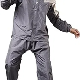 prince Raincoat for Men's_STAR_High Neck Jacket with Hood_Waterproof Pant and Carrying Pouch-picture-18