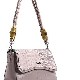 Premium PU Leather with Intricate Embossed Pattern Sling Bag For Women | Shoulder Bag Handbag for Work | Ladies purse | Stylish Shoulder Bag | Gift For Ladies-image-18