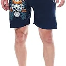 BLUE STAR SHARK Athletic Sports Shorts for Men || Running Short || Regular Fit-picture-30