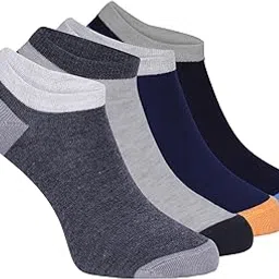 fabdon Men's and Women's Cotton Solid Low Cut Loafer No Show Socks (Free Size)-picture-63