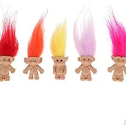 MERISHOPP Chromatic Lucky Troll Doll Mini Action Figures Toy Cake Decor 25pcs|Dolls & Bears | Dolls | by Type | Trolls | Modern (1975-Now)-image-34