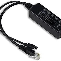 UCTRONICS PoE Splitter Gigabit 5V - Micro USB Power and Ethernet to Raspberry Pi 3B+, Work with Echo Dot, Most Micro USB Security Camera and Tablet - IEEE 802.3af Compliant-picture-18