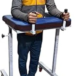 m s device Elbow Support Platform Walker – Height Adjustable, Sturdy Design with 200 kg Weight Capacity, Lightweight 19 kg Frame for Comfort and Mobility Support-picture-20
