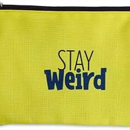 Doodle Cosmetic Bag Portable Makeup Pouch for Women Travel Storage Toiletry Bag (Weird Ways)-picture-54