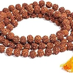 Rudraksha mala Jaap 10mm 108 beads for Pooja/Astrology/jewellery making beads-picture-32