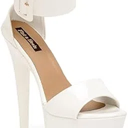 Womens Beige Sandals FnH 5309-BG-image-19