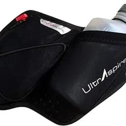 Essential Bottle Pack Hydration Belt (Pitch Black, Universal (Chest Size: 26ââ‚¬³-43ââ‚¬³))-image-18