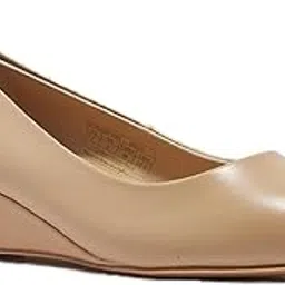 Womens Hpw2225-236 Leather Pumps-image-9