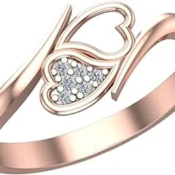 dishis Heart Shape Ring for Women-picture-49