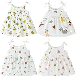 100% Cotton Muslin Button Jabla White Printed Jhabla Size - Newborn for Boys & Girls Summerwear Jabala Sleeveless Vest Baby Products-picture-25