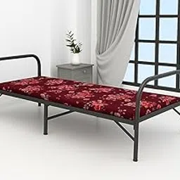 Zest-on Foldable Single Size Mattress for Hostel Beds (72x36 inch | 6x3 Feet) image 1
