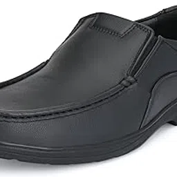eego italy Men's Plus Size Light Weight Comfortable Slip On Formal Loafers-picture-40