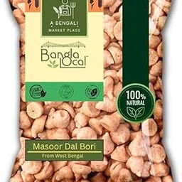 Bangla Local Banglalocal-Pure Sona Masoor Dal Bori|100% Sona Masoor Dal (0% Additives)|Small Size 200 Grams-picture-20