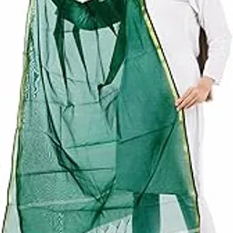 traditions bazaar Art Silk Solid Color Women Dupatta-picture-31