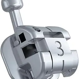 Waldent Ortho Self-Ligating Brackets MBT 0.022 HK 3-4-5 | Advanced Orthodontic Bracket System for Efficient Teeth Alignment | Reduced Friction, Enhanced Comfort, and Faster Treatment-picture-15