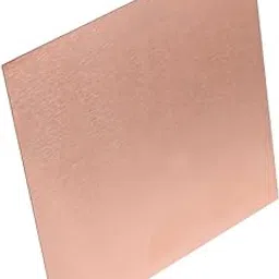 Hohopeti 1 Sheet Plate Plates Crafts Crafting Metal Plate Copper Plate for Jewelry-picture-26