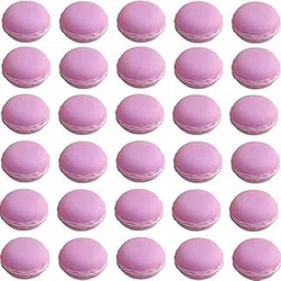 12pcs 10gram Purple Macrons with Cap Cosmetics Container for Creams,Lip Balm, Body Butter, Essential oil, Costemic, Makeup Use-image-97