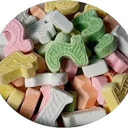 KHAVAIYYA KATTA'S (BACHPAN KI YAADEIN) MINT TOY Candy MINT Flavour Khatti Meethi & Chatpati EDIBLE TOY Goli Just for Everyone.PACK OF 250GM-picture-63