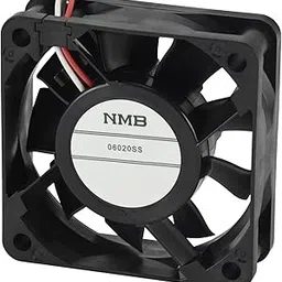 NMB TECHNOLOGIES - 06020SS-12N-AT-00 - AXIAL Fan, 60MM, 12VDC, 20.48CFM, 30.5DB-picture-11
