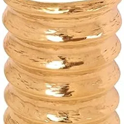 touchstone Indian Desire Brass Handcrafted Hammered Look Thick Wrist Enhancer Designer Jewelry Cuff Bracelet in Antique for Women-picture-51