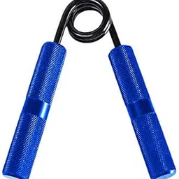 OLAHRAGA Metal Hand Grip and Wrist Strengthener Gripper- Resistance from 150 LBS Exerciser for Hand and Fingers (BLUE)-picture-19