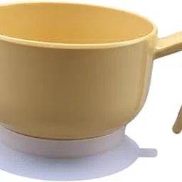Enakshi (LABEL) Creations Suction Bowl Detachable Feeding Bowl for Dining Room Restaurant Kitchen Yellow|Kitchen Dining & Bar|Dinnerware & Serving Dishes|Bowls-picture-22