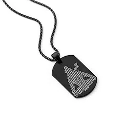 mesmerize Mahadev Jyotirling Tag Stainless Steel Necklace For Men | Locket and Pendant Necklace For Men and Guys | Available Black and Silver Colours |-picture-11