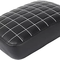 Enakshi® Leather Pillion Pad Pillion Passenger Pad Seat for Replace Parts Grid | Automotive Tools & Supplies | Other Auto Tools & Supplies image 1