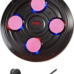 THE STYLE SUTRA Smart Boxing Machine Wall Target Equipment for Sports Karate Kickboxing Pink 4 Target-image-30