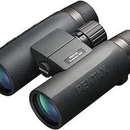 PENTAX Binocular SD 10x42 WP,Roof Prism,Fully-Multi Coating, Phase & eflection Coating, Long Eye Relief, Water Resistance,Rubber Coat, Nitrogen Gas, Helicoid Eyepiece Ring, Tripod Socket Option.-picture-12