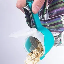 upkaranwale Packet Sealer, Bag Sealer, Sealer, Packet Sealer Clip, Plastic Sealer, Food Clips for Kitchen, Bag Clips for Food Storage, Multicolor (Pack of 1)-picture-14