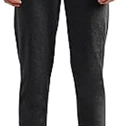 Men’s 100% Pure Cotton Regular Fit Mid Rise Track Pant with Zipper Side Pockets and Back Pocket | Casual Gym Jogging Lounge Wear-picture-18