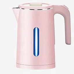 Pink pari Portable Electric Kettle - 2.3L Stainless Steel Travel Kettle - Quiet Fast Water Boil & Hot Tea Auto Shut Off Multipurpose Extra Large Kettle.-picture-21