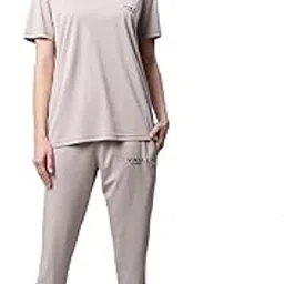 mack jonney Dryfit Lycra Solid Tracksuit Co-ord Set for Women-DRYFIT_T_D10_002-P-picture-35