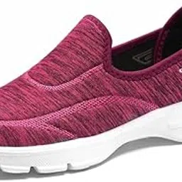 carl vinson Women's Old Beijing Cloth Shoes – Soft Sole, Comfortable Walking & Sports Shoes| 41 | Red-picture-34