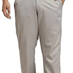 sojanya Plus (Since 1958) Men's Cotton Blend Solid Trousers-picture-17