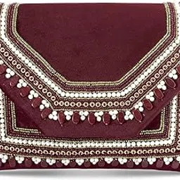 peora Clutch Purses for Women Wedding Handmade Evening Handbags Party Bridal Clutch-picture-29