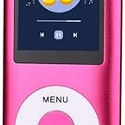 Elite verse 𝟏𝟓-𝐘𝐞𝐚𝐫 𝐖𝐚𝐫𝐫𝐚𝐧𝐭𝐲 1.8 Inch TFT Screen MP4 Player – Metal Design with Earphone and Cable Included – Stylish Pink, Compact and Ideal for Gifting-image-2