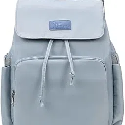 prime essentials Multifunctional Large Capacity Mommy Nylon Backpack with Insulated Pockets for College School Office & Travel-picture-42