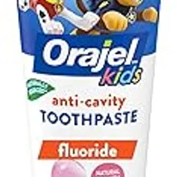 ORAJEL ANTICAVITY FLOURIDE TOOTHPASTE 119G(4.2OZ) - BUBBLE GUPPIES-picture-14