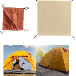 TOG Beach Tents Top Cover Waterproof Canopy Backpacking Fishing Dome Tent Cover Orange 56x56cm|Sporting Goods | Outdoor Sports | Camping & Hiking | Tents & Canopies | Tent & Canopy Accessories'-image-14