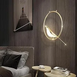 swanart Radiance with Chirpy Hanging Light - Ambient Illumination, Energy-Efficient, Aesthetic Design, Durable Construction (Golden 1 Chirpy)-picture-38