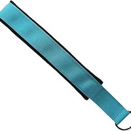 JAZZY PEARLS® Pilates Strap Lightweight Double Loop Pilates Equipment for Fitness Home Gym Green-Sporting Goods-Fitness, Running & Yoga-Yoga & Pilates-Pilates Accessories-1 Pilates Strap-image-18