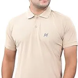 neocardin Premium Men's Solid Super Soft Classic Polo T-Shirt, Regular Fit-picture-37