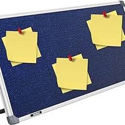 GOSHU Dektop Display 30 cm x41 cm feet Desktop Bulletin Board with Stand Portable Easel Notice Boards for Kids, School, Office, Memo and to Do List (30x41 cm, Pack of 1)-picture-26