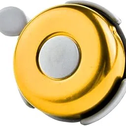 RIANZ Bicycle Cycle Round Bell, Clearer Louder Longer Tone Horn for Cycling (Golden)-picture-22